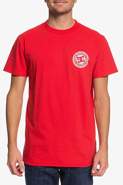 

Футболка мужская DC Circle Star красная S INT, Circle Star