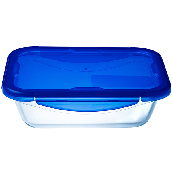 

Форма Pyrex 281PG00, Прозрачный;красный, COOK&GO