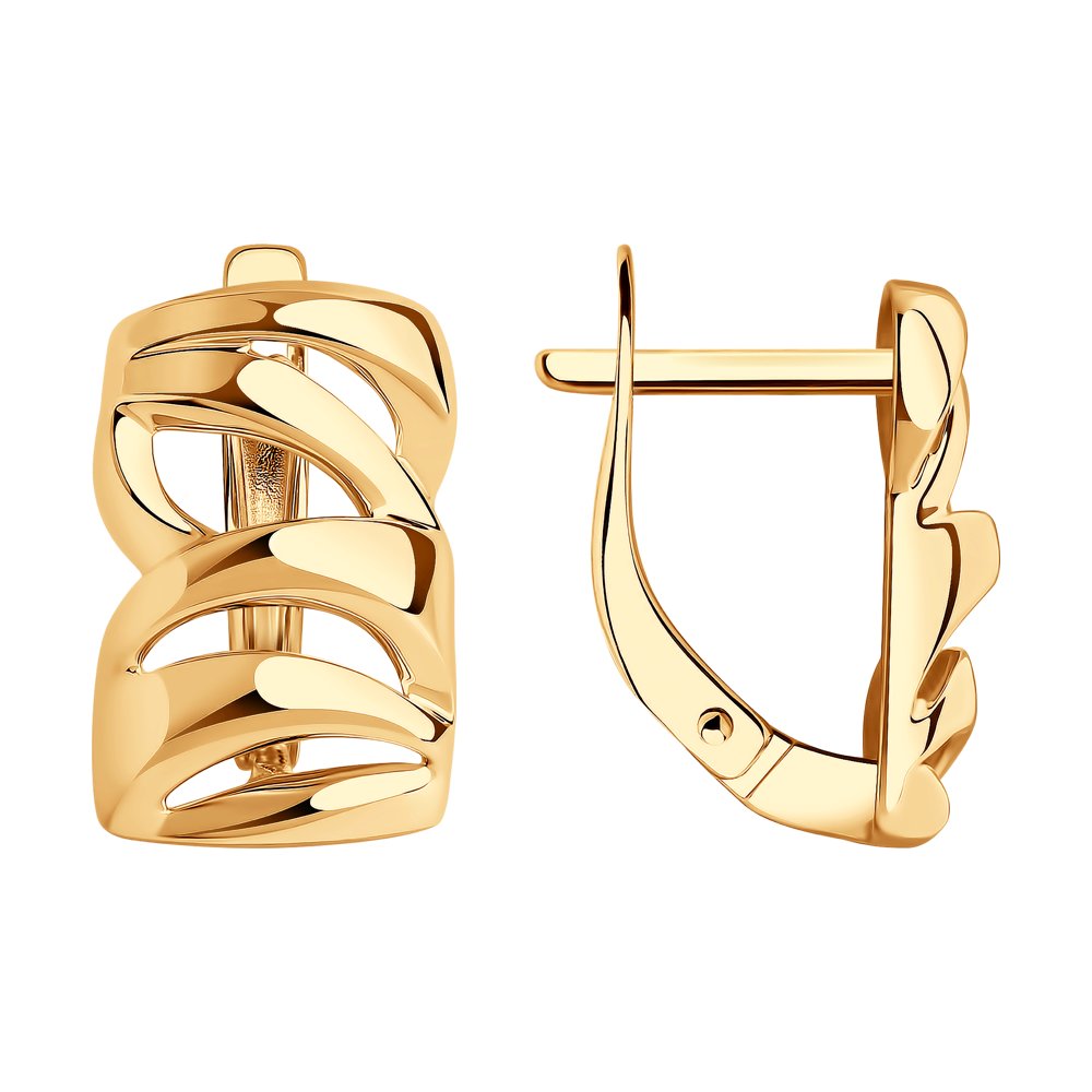 

Серьги женские из золота SOKOLOV 029049, 029049