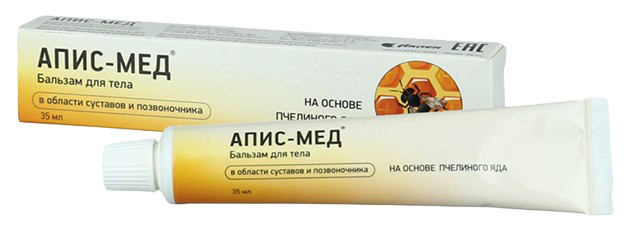 Апис-Мед Бальзам для тела с пчелиным ядом 3% 35 мл