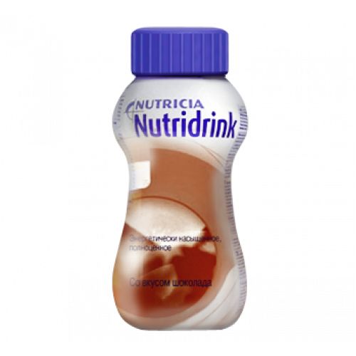 Купить Нутридринк Смесь для энтерального питания шоколад тетрапак 200 мл, Nutricia