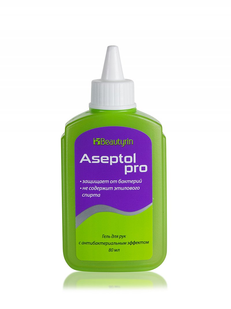 

Дезинфицирующее средство для рук Beatyrin Aseptol pro Beatyrin 80 мл