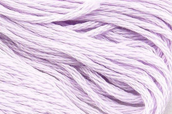 

Нитки для вышивания "Gamma" мулине, 480 г, 1800 м, цвет: светло-сиреневый (5206)