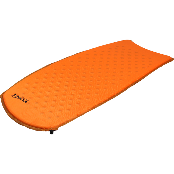 фото Коврик сплав surfing mini 2.5 оранжевый 122 x 51 x 2,5 см