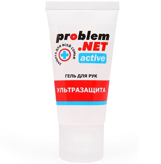 Обеззараживающий гель для рук Problem.net Active 30 г