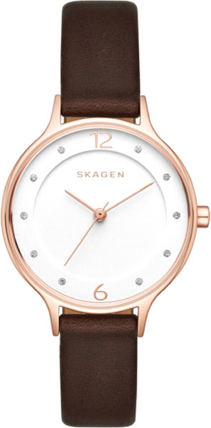 фото Наручные часы кварцевые женские skagen skw2472