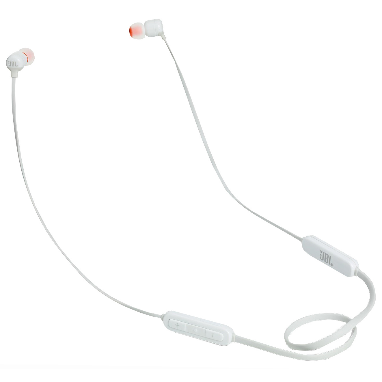 фото Беспроводные наушники jbl t110 bt white