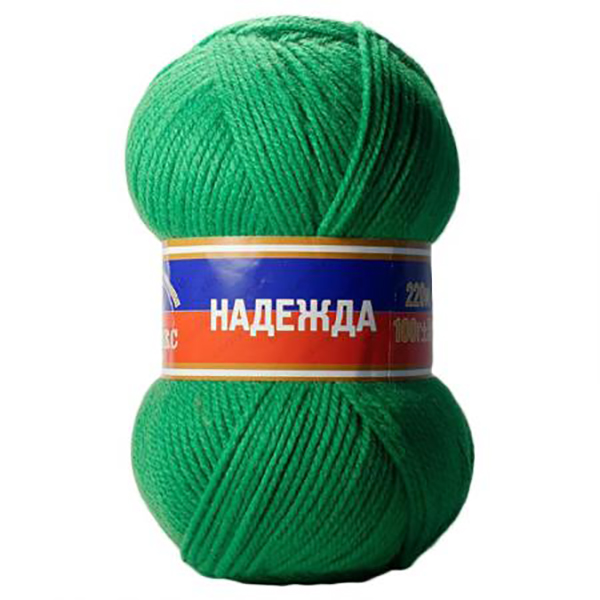 

Пряжа Камтекс 485309 Надежда 044 трава, Надежда