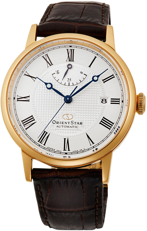 фото Наручные часы механические мужские orient re-au0001s0