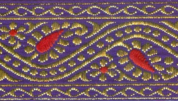 

Тесьма жаккардовая, 40 мм x 8,2 м, арт. 2107