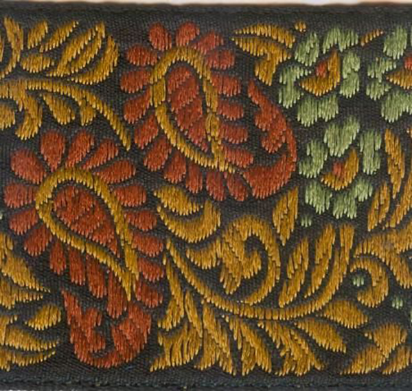 

Тесьма жаккардовая, 50 мм x 8,2 м, арт. 2219