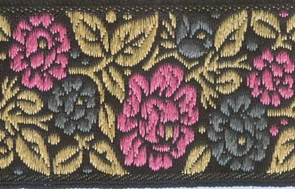 

Тесьма жаккардовая, 35 мм x 8,2 м, арт. 2282