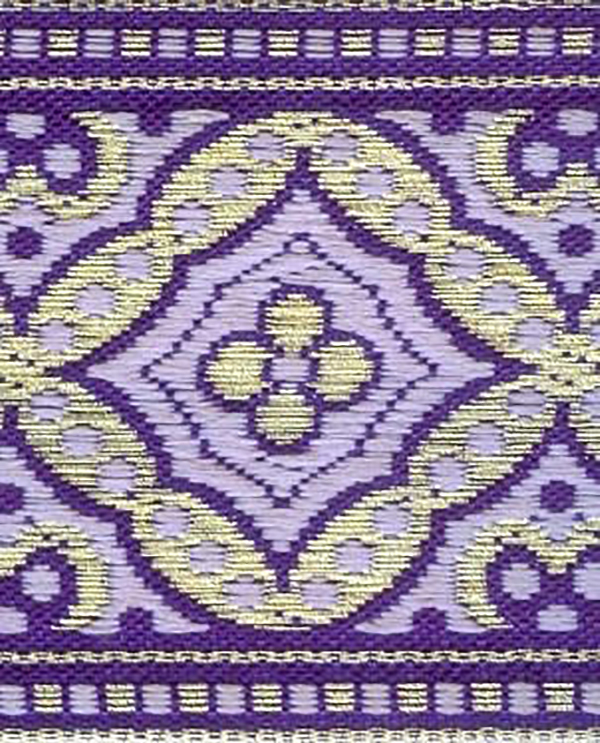 

Тесьма жаккардовая, 40 мм x 16,4 м, арт. 3972