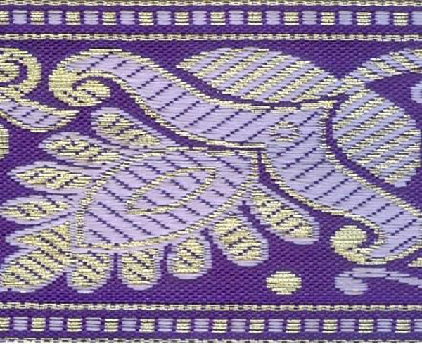 

Тесьма жаккардовая, 40 мм x 16,4 м, арт. 3989