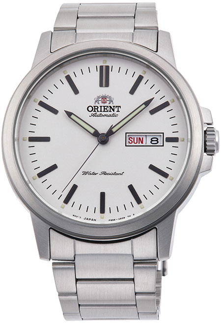 фото Наручные часы механические мужские orient ra-aa0c03s1