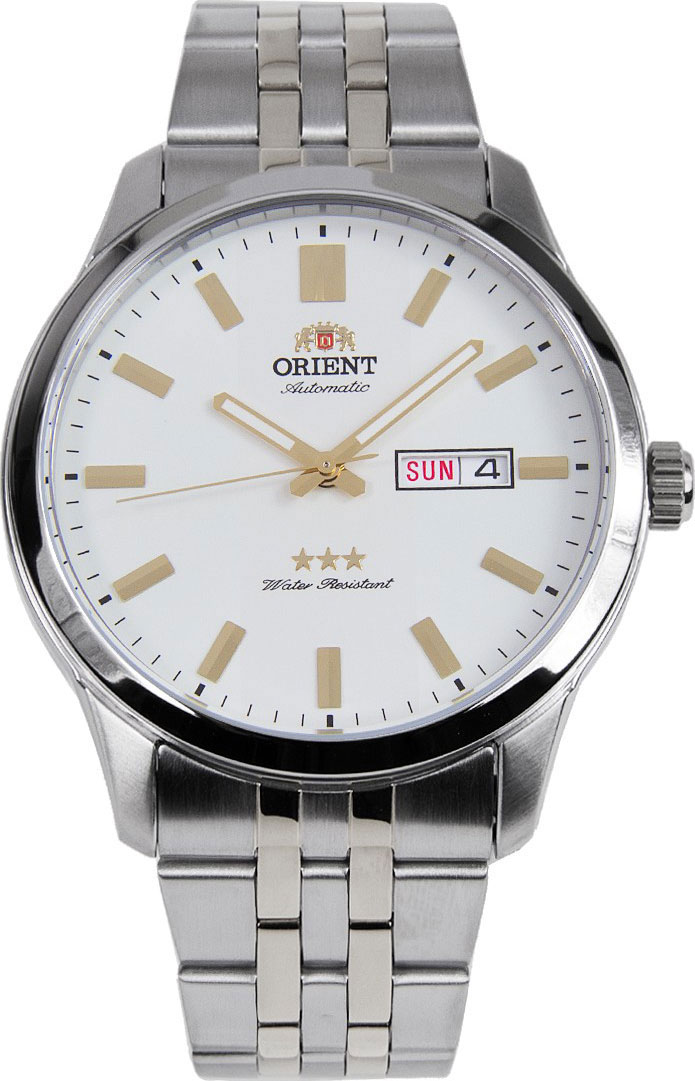 фото Наручные часы механические мужские orient ab0b009w