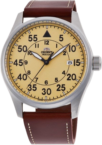 фото Наручные часы механические мужские orient ra-ac0h04y1