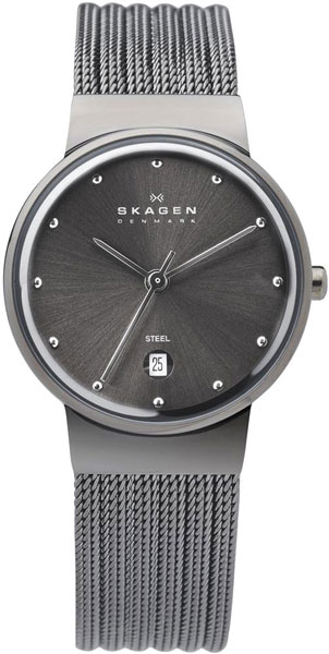 

Наручные часы кварцевые женские Skagen 355SMM1, 355SMM1