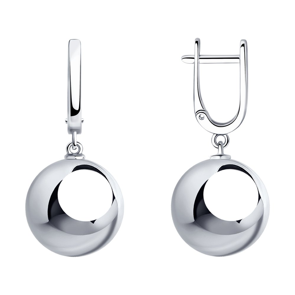 

Серьги подвески из серебра SOKOLOV 94023672, 94023672