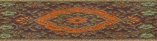 

Тесьма жаккардовая, 50 мм x 9 м, цвет: С10, арт. SR931