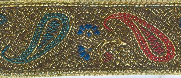 

Тесьма жаккардовая, 30 мм x 9 м, цвет: C19, арт. SR938