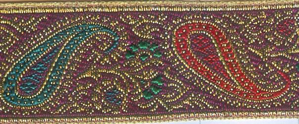 

Тесьма жаккардовая, 30 мм x 9 м, цвет: C16, арт. SR938