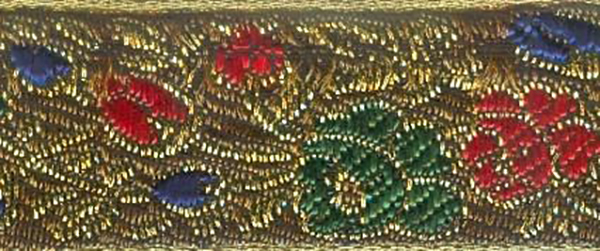

Тесьма жаккардовая, 25 мм x 9 м, цвет: С19, арт. SR1049