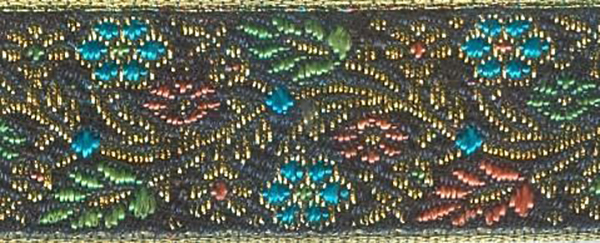 

Тесьма жаккардовая, 30 мм x 9 м, цвет: С14, арт. SR1056