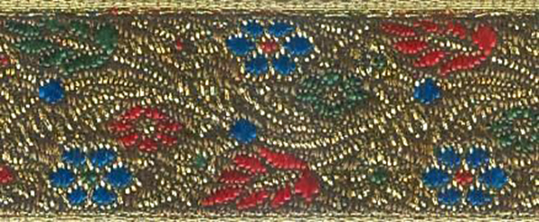 

Тесьма жаккардовая, 30 мм x 9 м, цвет: С19, арт. SR1056