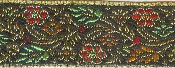 

Тесьма жаккардовая, 30 мм x 900 см (9 м), цвет: С20, арт. SR1056