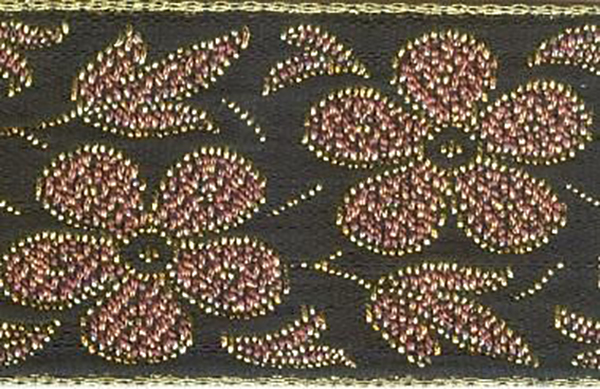 

Тесьма жаккардовая, 30 мм x 9 м, арт. SR1099