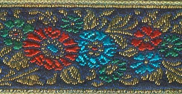 

Тесьма жаккардовая, 30 мм x 9 м, цвет: С9, арт. SR1156