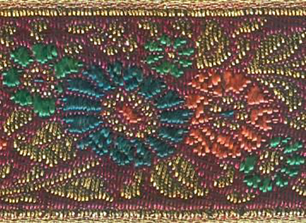 

Тесьма жаккардовая, 30 мм x 9 м, цвет: С16, арт. SR1156