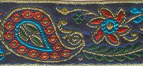 

Тесьма жаккардовая, 30 мм x 9 м, цвет: С9, арт. SR1465