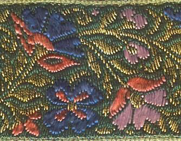

Тесьма жаккардовая, 30 мм x 9 м, цвет: С4, арт. SR1867