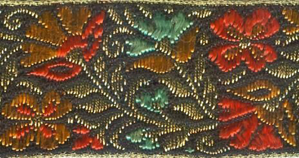 

Тесьма жаккардовая, 30 мм x 9 м, цвет: С20, арт. SR1867