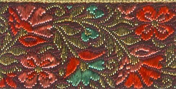 

Тесьма жаккардовая, 30 мм x 9 м, цвет: С10, арт. SR1867