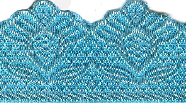 

Тесьма жаккардовая, 30 мм x 9 м, цвет: 48, арт. SR597