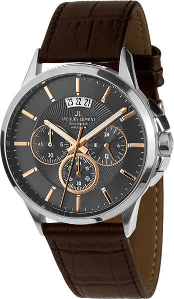 

Наручные часы мужские Jacques Lemans 1-1542H, 1-1542H