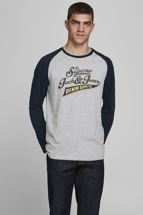 фото Футболка мужская 12172365 jack & jones черная l