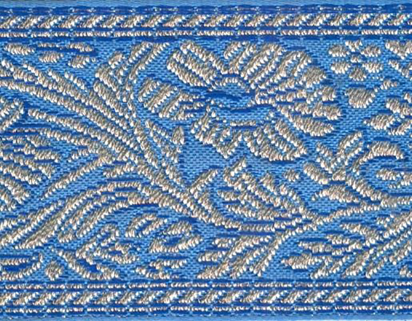 

Тесьма жаккардовая, 50 мм x 9 м, цвет: 93, арт. SR682