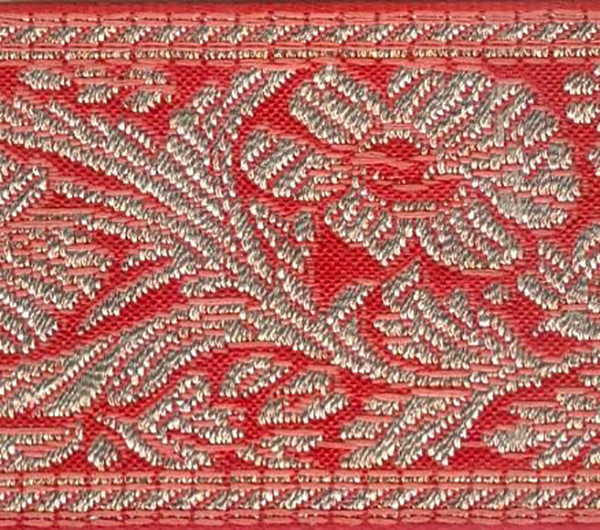

Тесьма жаккардовая, 50 мм x 9 м, цвет: 20, арт. SR682