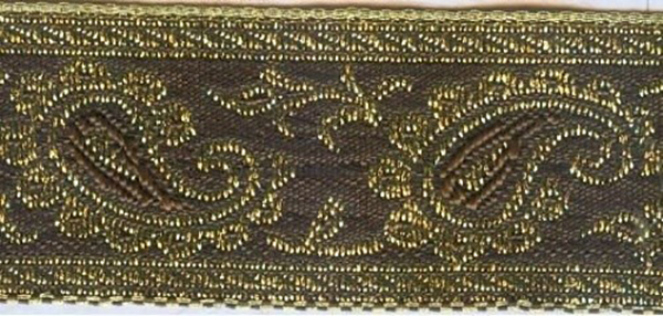 

Тесьма жаккардовая, 30 мм x 9 м, цвет: 407, арт. SR1214