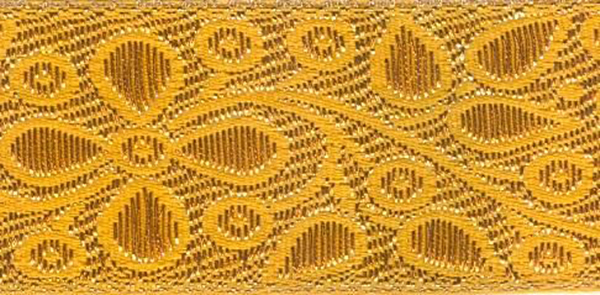 

Тесьма жаккардовая, 30 мм x 9 м, цвет: 15/16, арт. SR1220