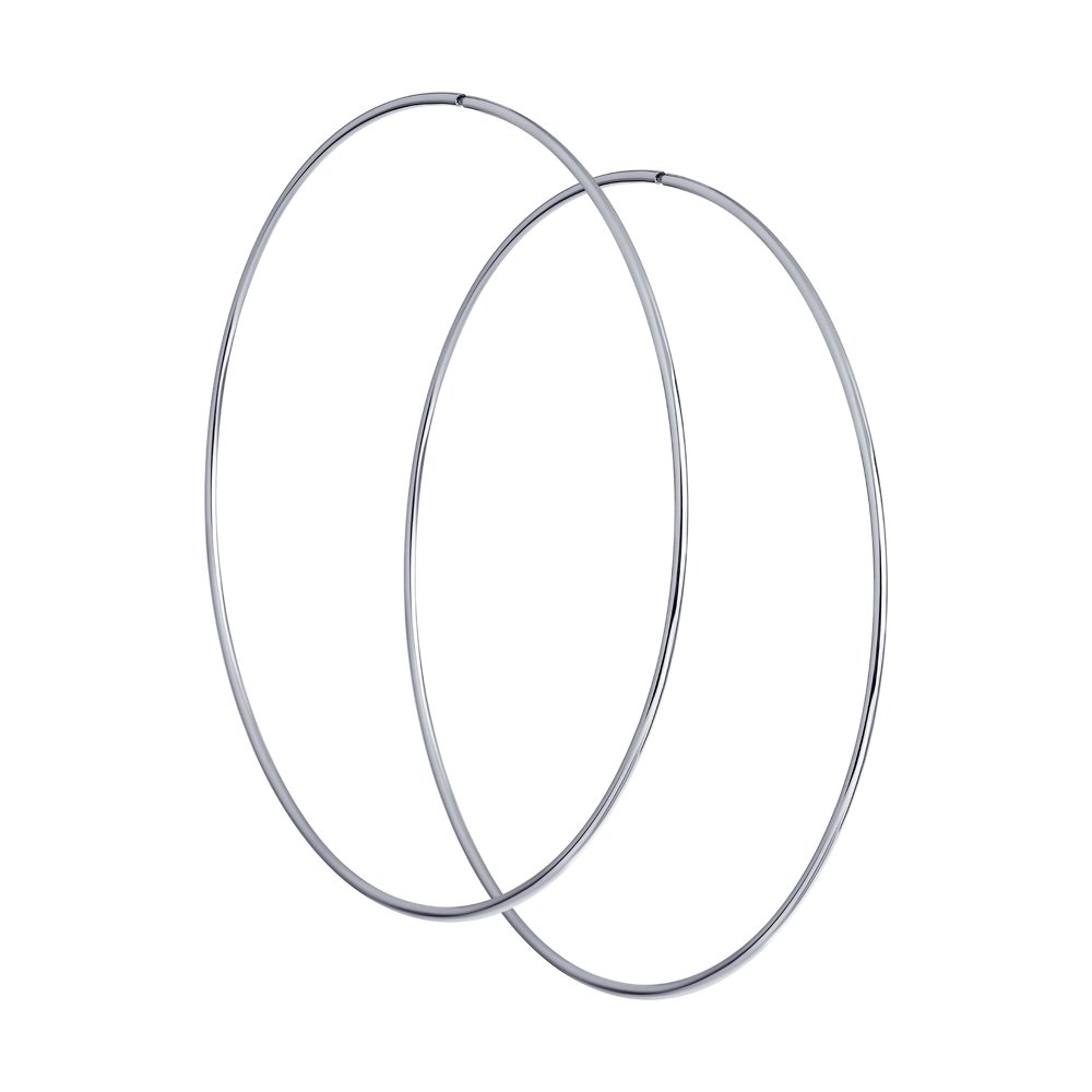 

Серьги конго из серебра SOKOLOV 94140086, 94140086