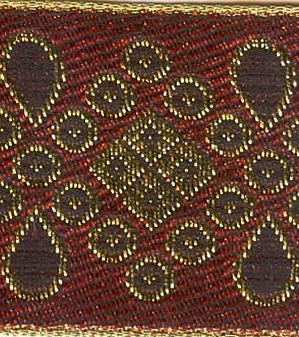 

Тесьма жаккардовая, 40 мм x 9 м, цвет: 25, арт. SR1359