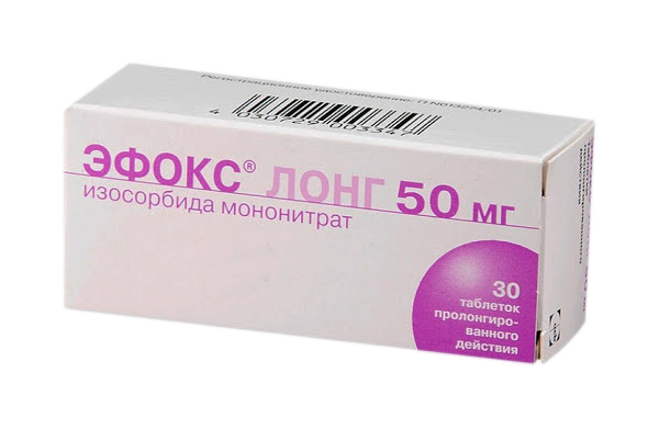 Купить Эфокс лонг ретард таб 50 мг N30, UCB Pharma