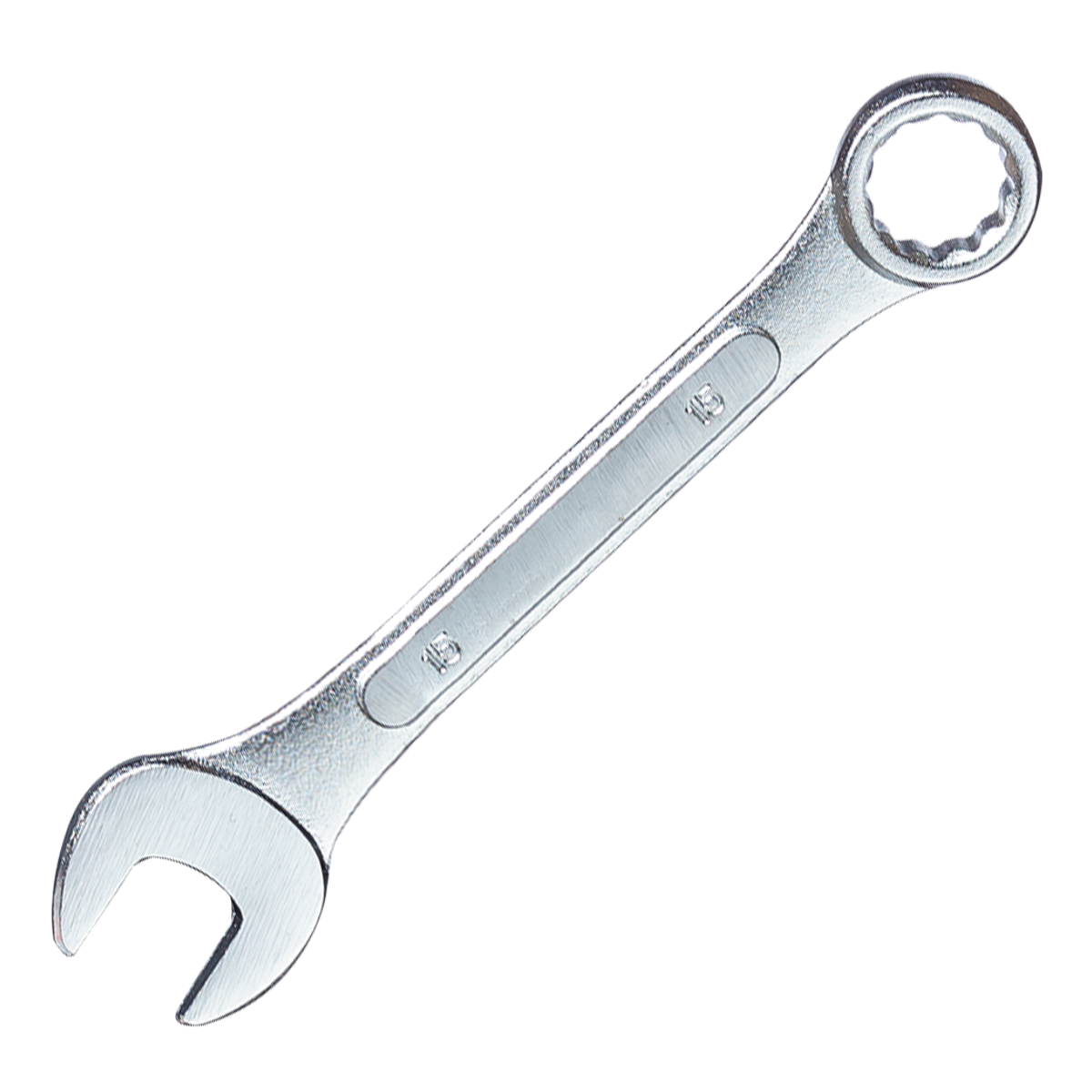 Ключ гаечный комбинированный, 19 мм ZIPOWER COMBINATION SPANNER 19 mm ключ зубр 27087 11 z01 комбинированный гаечный 11 мм