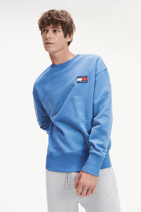 

Свитшот мужской Tommy Jeans DM0DM06592 синий L