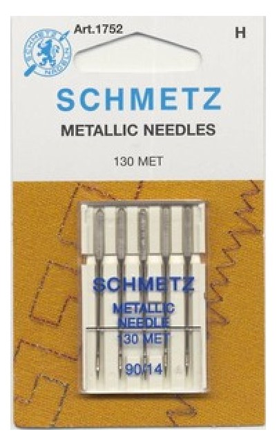 

Иглы металлизированные №90, Schmetz